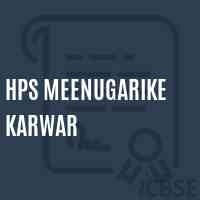 Hps Meenugarike Karwar Primary School Logo