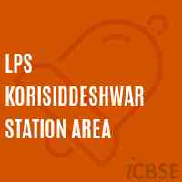 Lps Korisiddeshwar Station Area Primary School Logo