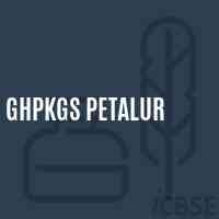 Ghpkgs Petalur Middle School Logo
