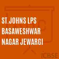 St.Johns Lps Basaweshwar Nagar Jewargi Primary School Logo