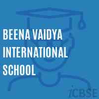Beena Vaidya International School Logo