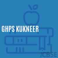 Ghps Kukneer Middle School Logo