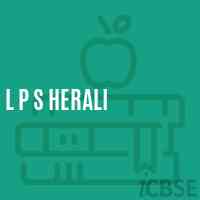 L P S Herali Primary School Logo