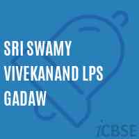 Sri Swamy Vivekanand Lps Gadaw Middle School Logo