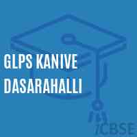 Glps Kanive Dasarahalli Primary School Logo