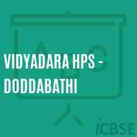 Vidyadara Hps - Doddabathi Middle School Logo