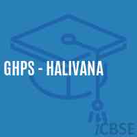 Ghps - Halivana Middle School Logo
