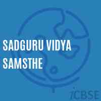 Sadguru Vidya Samsthe Primary School Logo