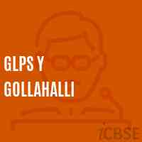 Glps Y Gollahalli Primary School Logo