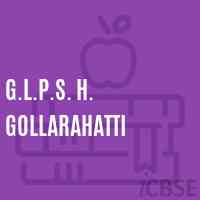 G.L.P.S. H. Gollarahatti Primary School Logo