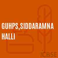 Guhps,Siddaramnahalli Middle School Logo