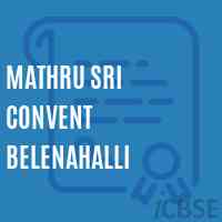Mathru Sri Convent Belenahalli Middle School Logo