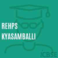 Rehps Kyasamballi Middle School Logo