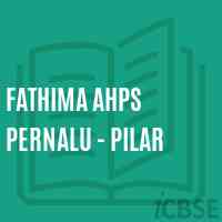 Fathima Ahps Pernalu - Pilar Middle School Logo