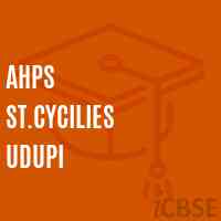 Ahps St.Cycilies Udupi Middle School Logo