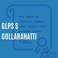 Glps S Gollarahatti Primary School Logo