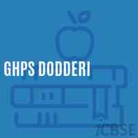 Ghps Dodderi Middle School Logo