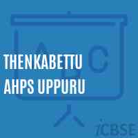 Thenkabettu Ahps Uppuru Middle School Logo
