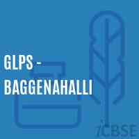 Glps - Baggenahalli Primary School Logo