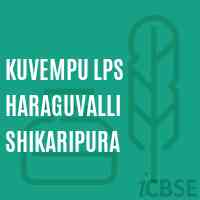 Kuvempu Lps Haraguvalli Shikaripura Primary School Logo