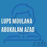 Lups Moulana Abukalam Azad Primary School Logo