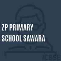 Zp Primary School Sawara Logo