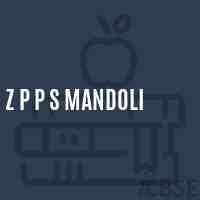 Z P P S Mandoli Primary School Logo
