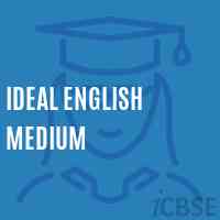 Ideal English Medium School Logo