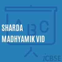 Sharda Madhyamik Vid Secondary School Logo