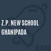 Z.P. New School Ghanipada Logo