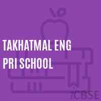 Takhatmal Eng Pri School Logo