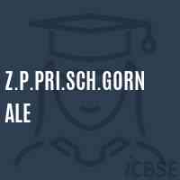 Z.P.Pri.Sch.Gornale Primary School Logo