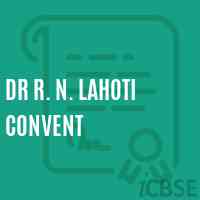 Dr R. N. Lahoti Convent School Logo