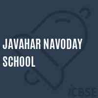 Javahar Navoday School Logo