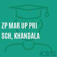 Zp Mar Up Pri Sch, Khandala Middle School Logo