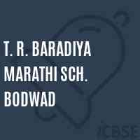 T. R. Baradiya Marathi Sch. Bodwad Primary School Logo
