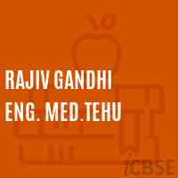 Rajiv Gandhi Eng. Med.Tehu Middle School Logo