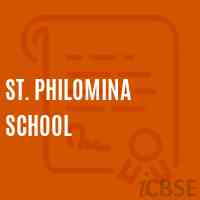 St. Philomina School Logo