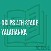 Gklps 4Th Stage Yalahanka Middle School Logo