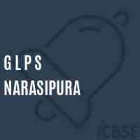 G L P S Narasipura Primary School Logo