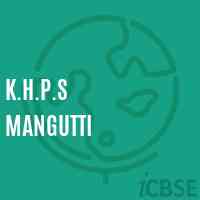 K.H.P.S Mangutti Middle School Logo
