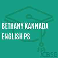 Bethany Kannada English Ps Middle School Logo