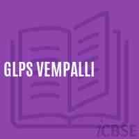Glps Vempalli Primary School Logo