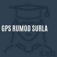 Gps Rumod Surla Primary School Logo
