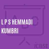 L P S Hemmadi Kumbri Primary School Logo