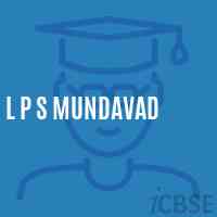 L P S Mundavad Primary School Logo
