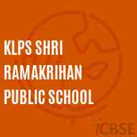 KLPS Shri Ramakrihan Public School Logo