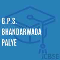 G.P.S. Bhandarwada Palye Primary School Logo