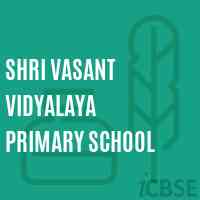 Shri Vasant Vidyalaya Primary School Logo