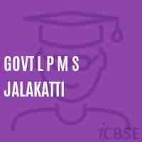 Govt L P M S Jalakatti Primary School Logo